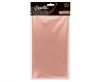 Colour Metallic Rosegold foil tablecloth 137x183 cm