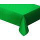 Colour Metallic Green foil tablecloth 137x183 cm