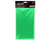 Colour Metallic Green foil tablecloth 137x183 cm