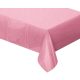 Colour Metallic Pink Foil Tablecloth 137x183 cm