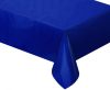 Colour Metallic Dark Blue Foil Tablecloth 137x183 cm