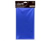 Colour Metallic Dark Blue Foil Tablecloth 137x183 cm