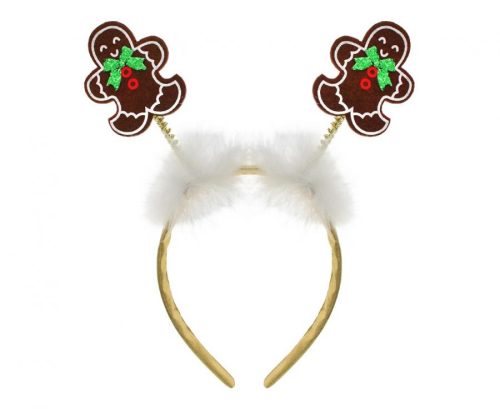 Christmas Gingerbread, Gingerbread Headband