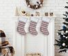 Christmas Snow Flakes, Snowflake Christmas Stocking, Boot 55.5 cm