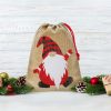 Santa Claus Gnome Sack 24x18 cm