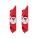 Christmas Santa Claus Santa Claus napkin ring set