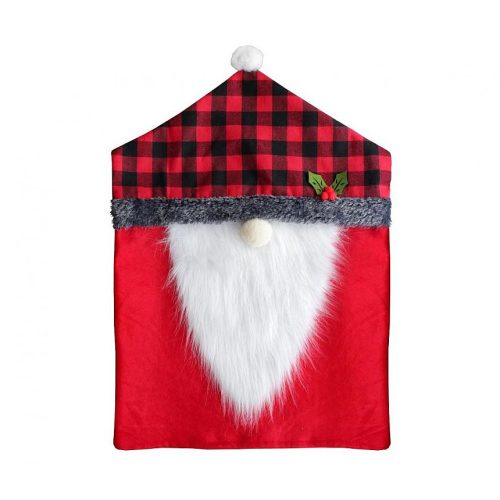 Christmas Gnome i chair cover 45x65 cm