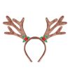 Christmas Brown Brown antler headband