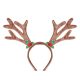 Christmas Brown Brown antler headband