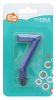 Number Diamond Metallic Blue number 7 candle, cake candle 7