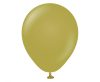 Colour Pastel Olive, Green Balloon, 20 pcs 5 inch (12.5 cm)