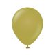 Colour Pastel Olive, Green Balloon, 20 pcs 5 inch (12.5 cm)