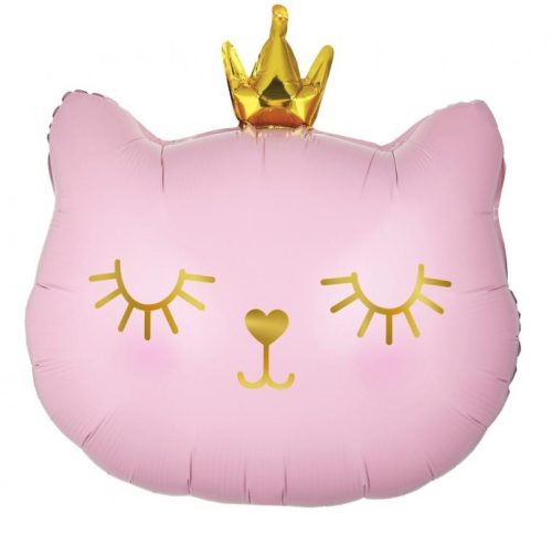 Cat Sleepy foil balloon 42 cm