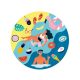 Summer Beach paper plate 6 pcs 18 cm