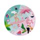 Summer Surfing paper plate 6 pcs 18 cm