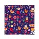 Spring Have Fun Dark napkin 20 pcs 33x33 cm