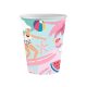 Summer Surfing paper cup 6 pieces 250 ml