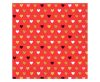 Love XOXO Red napkin 20 pcs 33x33 cm