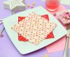 Love XOXO Pink napkin 20 pcs 33x33 cm