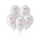 Mother Best Mum Ever balloon, 5 pcs 12 inch (30 cm)