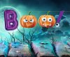 Halloween Boo paper sign 150 cm