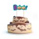 Halloween Boo cake decoration 18 cm