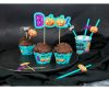 Halloween Boo cake decoration 18 cm