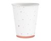 Colour Rose Gold Celebrate Pink paper cup, 6 pcs, 250 ml