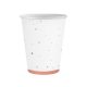 Colour Rose Gold Celebrate Pink paper cup, 6 pcs, 250 ml