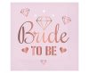 Hen Party Bride To Be Pink napkin 20 pcs 33x33 cm