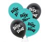 Halloween Boo balloon, 5 pcs 12 inch (30 cm)