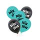 Halloween Boo balloon, 5 pcs 12 inch (30 cm)