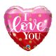 Love I Love You Dots foil balloon 46 cm