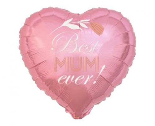 Mother Best Mum foil balloon 37 cm