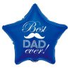 Father Best Dad Ever foil balloon 44 cm