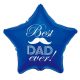 Father Best Dad Ever foil balloon 44 cm