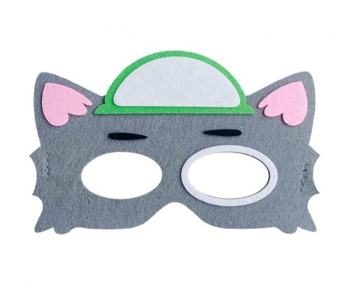 Animals Dog Brigade Ecologist Dog Felt Mask 18 cm