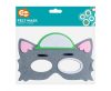 Animals Dog Brigade Ecologist Dog Felt Mask 18 cm