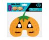 Pumpkin Orange felt mask 19 cm