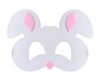 Rabbit filc mask 18,5 cm