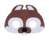 Animals Beaver, Felt Mask 17.5 cm