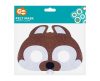 Animals Beaver, Felt Mask 17.5 cm