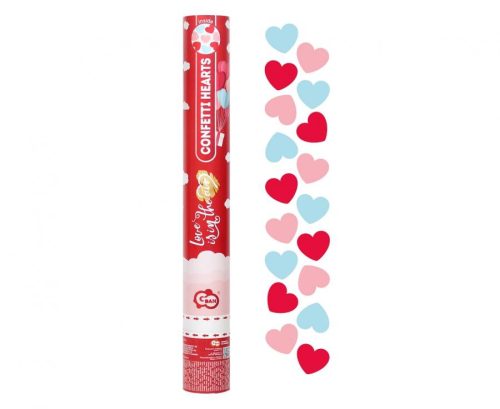 Love Love is in the air confetti cannon 40 cm