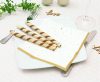 Colour Gold Celebrate Gold Napkin 20 pcs 33x33 cm