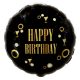 Happy Birthday Gold Happy Birthday B&C party foil balloon 36 cm