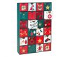 Christmas Surprise Advent calendar 32.5x22 cm