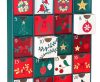 Christmas Surprise Advent calendar 32.5x22 cm