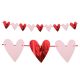 Love Hearts garland 200 cm