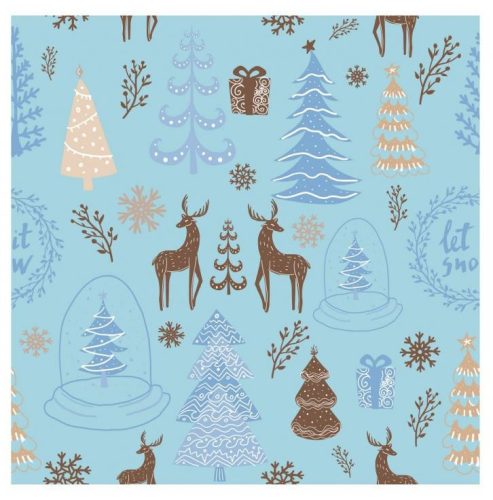 Christmas Hello Winter i napkins 20 pcs 33x33 cm