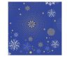 Christmas Navy Blue Snowflakes i napkin 20 pcs 33x33 cm